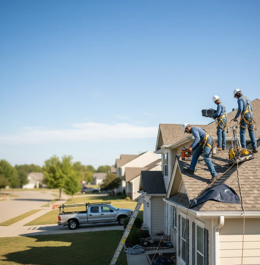 Storm Damage Repair in Delano, TN